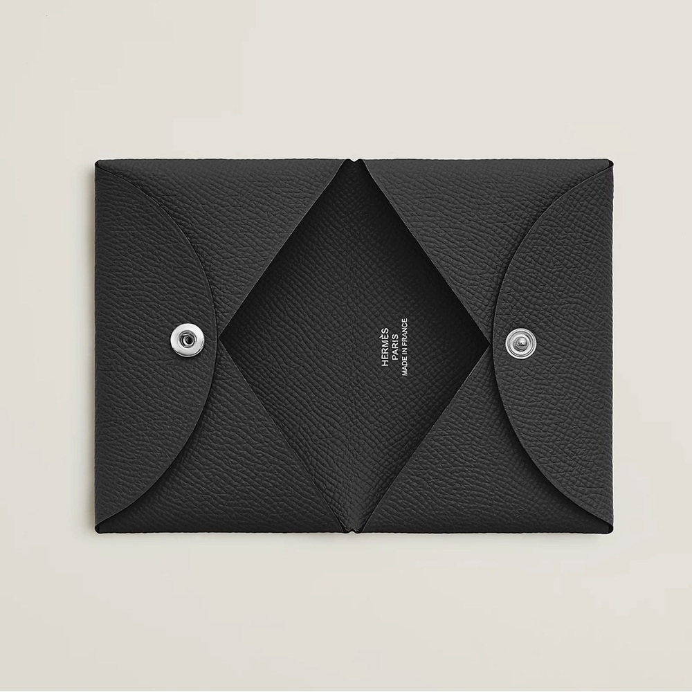 Brand new in box black Calvi wallet